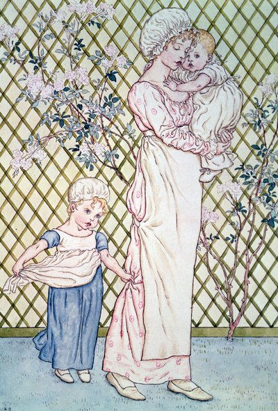 Mother and Child by Kate Greenaway